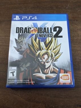 PS4 Dragon Ball Xenoverse 2 Game